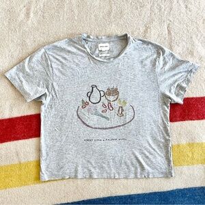 Albert Rivera x Paloma Wool Gray souvenir tee